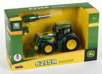 Klein 3977 John Deere 6215R Tractor with Loader image