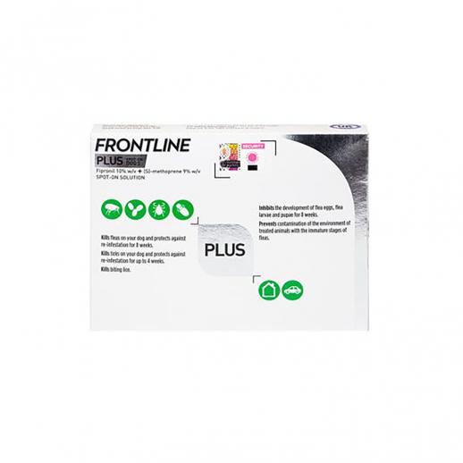  Frontline Plus Spot On Small Dog - 2-10kg