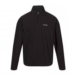 Regatta RMA021 Thompson Mens Fleece Black  image