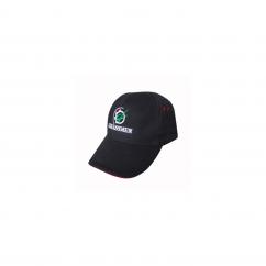 Grassmen Baseball Hat in Black image