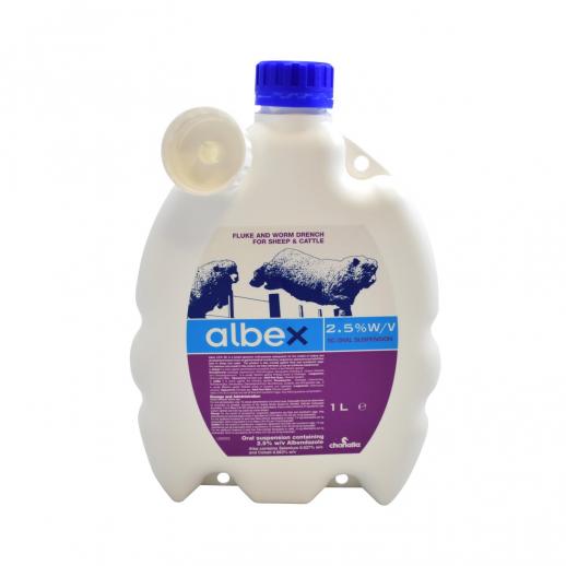  Albex 2.5% Sheep 1L