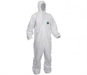 Dupont Tyvek Classic Xpert Type 5/6 Disposable Hooded Coverall  image