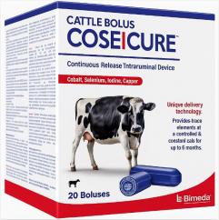 CoseIcure Cattle Bolus With Iodine  image