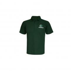 Grassmen Adults Polo Shirt in Green  image