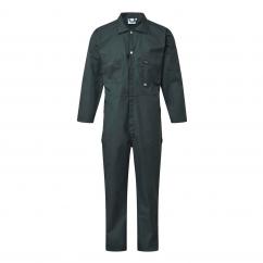 Tuff Stuff 366 Zip Front Boilersuit Green image