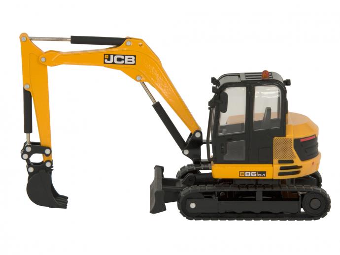  Britains JCB 86C-1 Midi Excavator Digger 