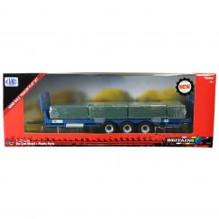 Britains 43218 Kane Bale Trailer Play Set image