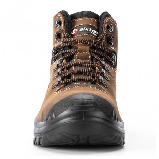  Sixton Stelvio Safety Lace Up Boot Brown