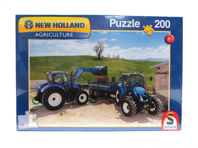  New Holland Tractor T9 Jigsaw 200pc 