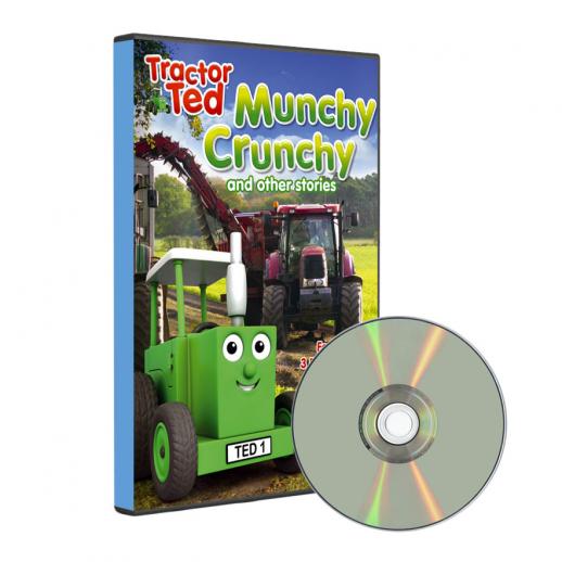  Tractor Ted Munchy Crunchy & Stories DVD