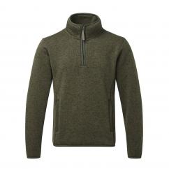 Fortress Easton 1/4 Zip Sweater Olive image