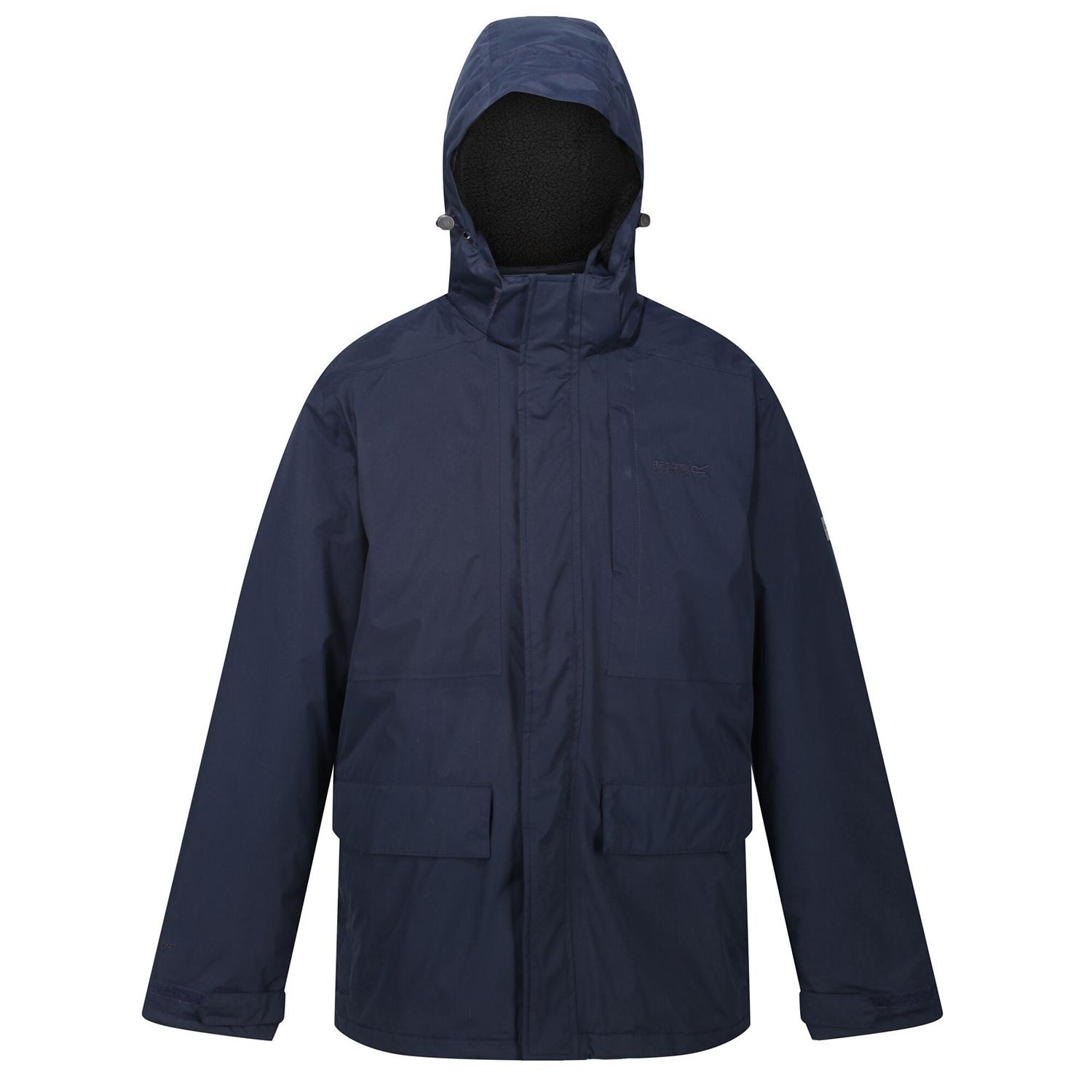 Buy Regatta RMP287 Penryn Mens Waterproof Insulated Jacket Navy from ...