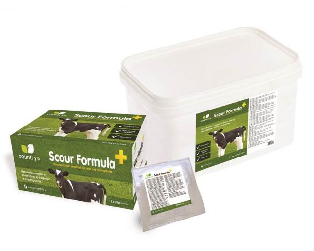  Country Scour Formula + 12 Sachet Pack