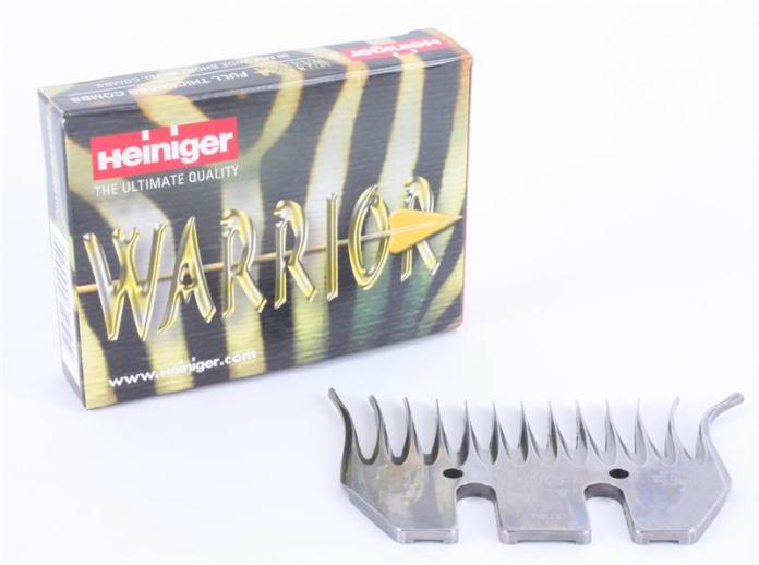  Heiniger Warrior Right Hand Shearing Comb 714