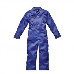 Dickies Redhawk Royal Blue Junior Boilersuit  image