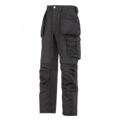 Snickers 3214 Craftsman Holster Pocket Trousers Black Size 88 image