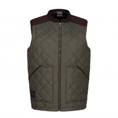 Regatta TRA876 Moreton Mens Quilted Bodywarmer Khaki image