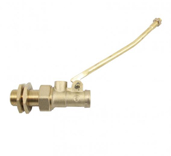 JFC BV6BB1 (10L/Min) 1/2in Ballvalve with 6in Bent Arm