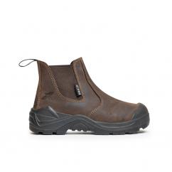 Xpert Drover Junior Non Safety Dealer Boot Brown image