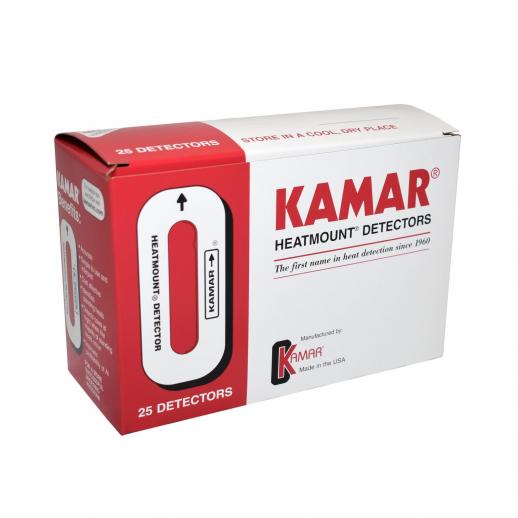  Kamar Heatmount Detectors 25pk Foil Packed