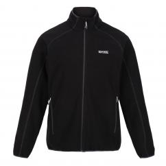 Regatta RMA502 Hadfield Mens Fleece Black image