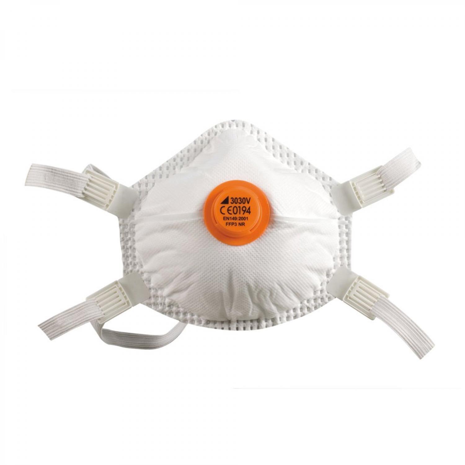 Buy Mask Solway 3030v Disp Respirator Ffp3 Pack Of 5 From Fane Valley Stores Agricultural Supplies 1293