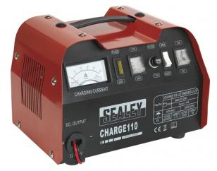 Sealey CHARGE110 Battery Charger 14 Amp 12/24V 230V  image