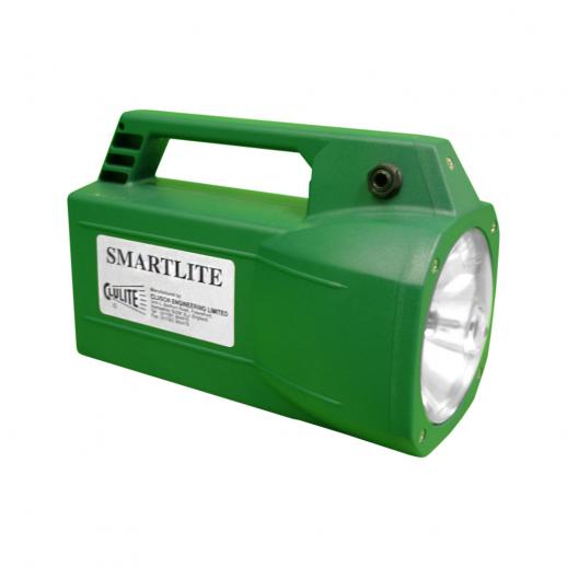  Clulite Smartlite 6V Rechargeable Green Torch 