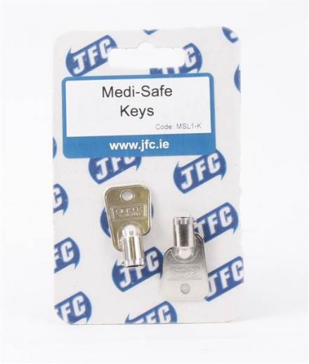  JFC Replacement ey for Medicine Safe MSL1