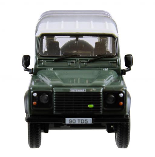  Britains Land Rover Defender 90+ Canopy