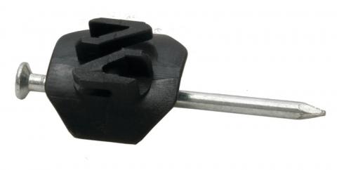 Country Wood Nail On Insulator  image