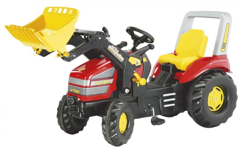  Rolly X-Trac Tractor & Maxiscoop Front Loader