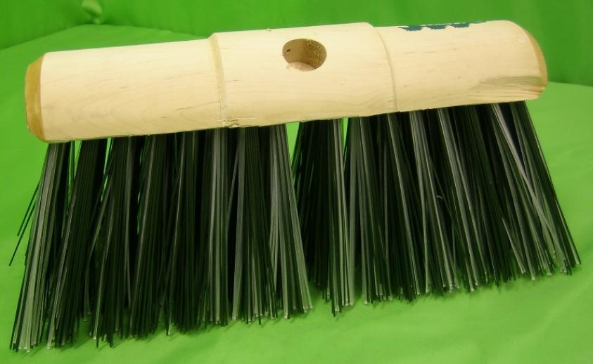 Buy Salmon Black & White Yard Brush P7 from Fane Valley Stores