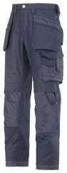 Snickers 3214 Craftsman Holster Pocket Navy Trousers  image