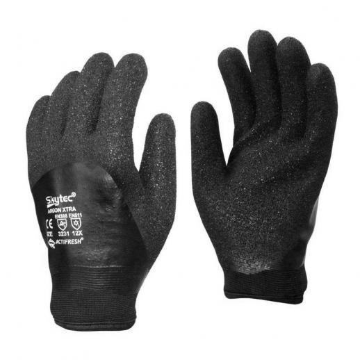  Skytec Argon Xtra Black Gloves 