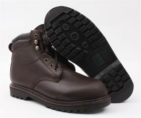 Hoggs Jason Non Safety Brown Laced Boot  image