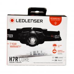Lenser LED H7R Rechargeable Head Torch image