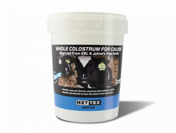 Nettex Collate Whole Colostrum for Calves 228g 