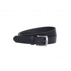 Oxford Leathercraft 30018 Mens Black Belt  image