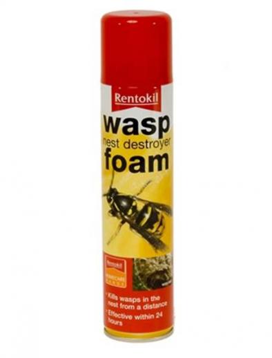  Rentokil Wasp Nest Destroyer Foam 