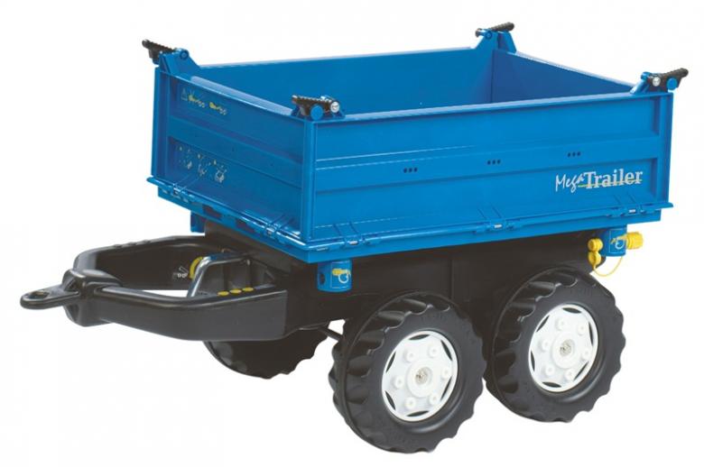  Rolly Mega Trailer in New Holland Blue 