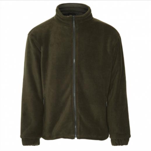  Champion Glen Mens Full Zip Fleece Green