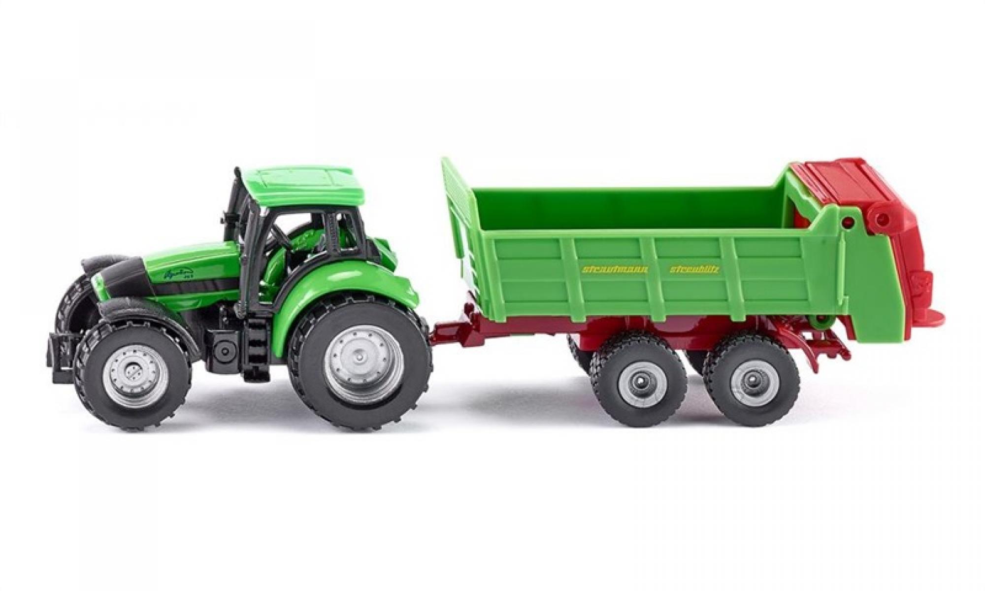 Buy Siku Minature Deutz Tractor with Universal Manure Spreader 1673 ...