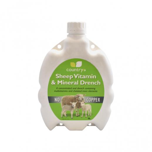  Country Sheep Vitamin & Mineral Drench No Copper