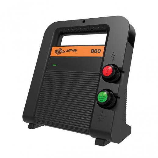  Gallagher Energiser Battery Fencer B60 12v