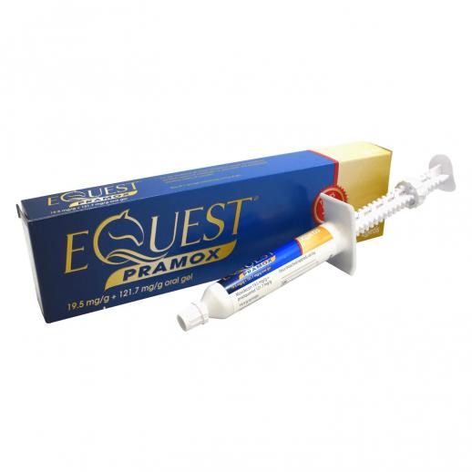  Equest Pramox Oral Gel Horse Wormer 