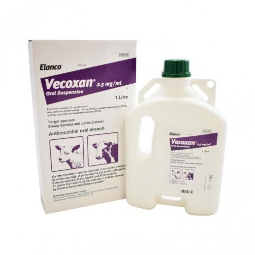  Vecoxan Oral Drench 