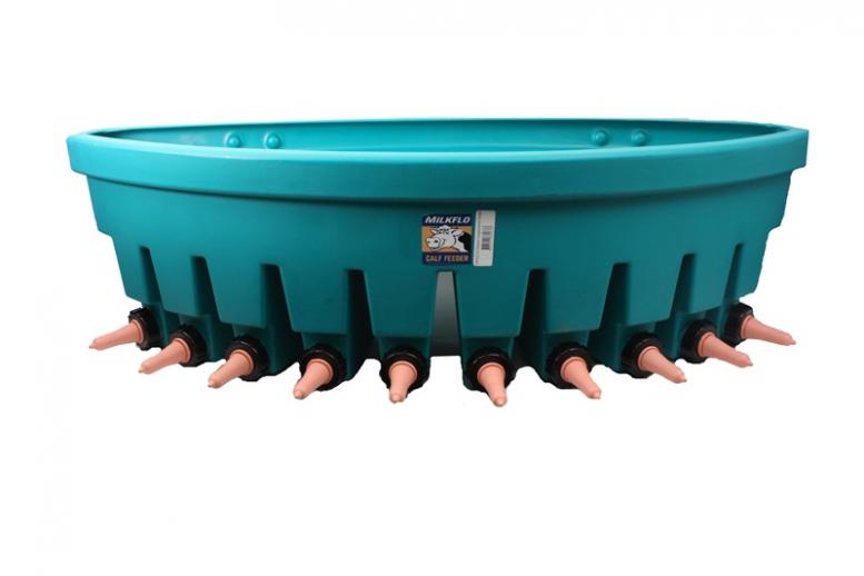  Milkflo CFP510 10 Station Compartment Calf Feeder