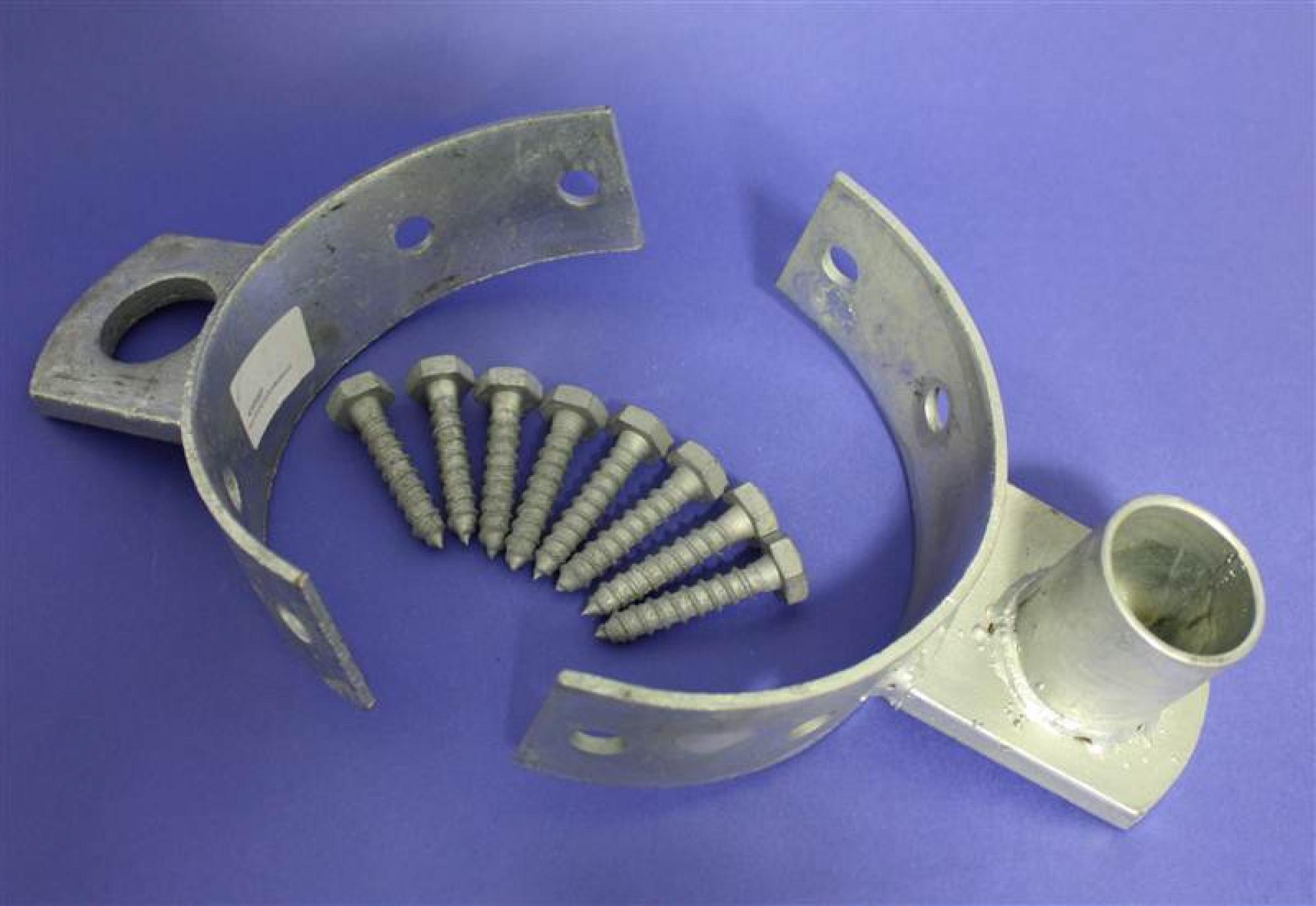 Buy Half Round Gate Hanger Kit 0521751 from Fane Valley Stores