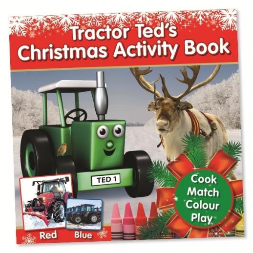  Tractor Ted's Christmas Activity 